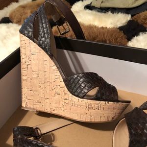 High Heeled Sandals Size 9